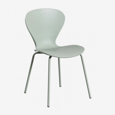 Chaise De Salle À Manger Empilable Uit Colors Céladon - Sklum
