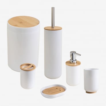 Ensemble De Bain Ulysse Blanc - Sklum