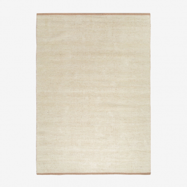 Tapis Kalina En Coton Et Jute 230x160 Cm - Sklum