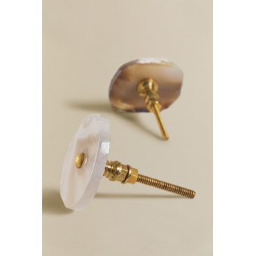 Set de 2 Poignées en Agate Ameg