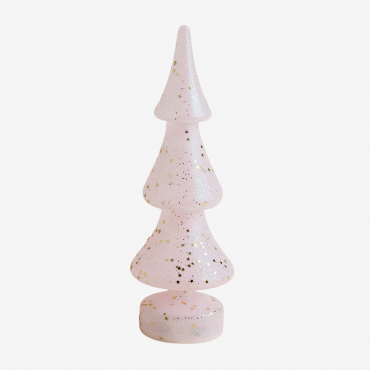 Ornement De Noël Rubby Rose Barbe À Papa - Sklum
