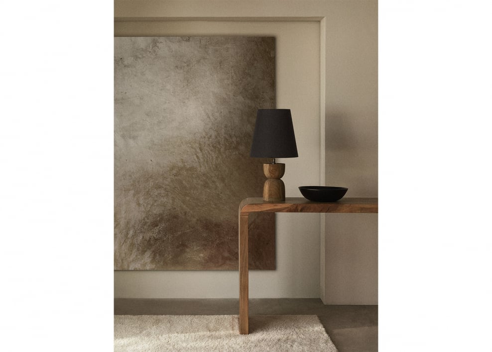 Console d'entrée en bois Vacry