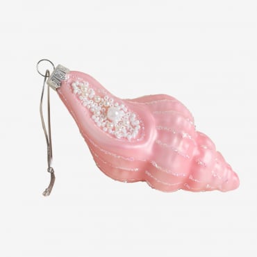 Pack De 4 Décorations De Noël Vugat Rose Néon - Sklum