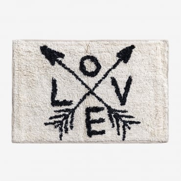 Tapis De Bain En Coton (40x60 Cm) Loff A - Sklum