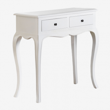 Salle En Bois De Teresia Bois Blanc - Sklum