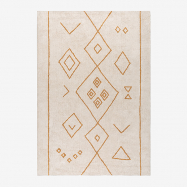 Tapis En Coton Alka 310 X 205 Cm - Sklum
