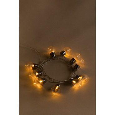 Guirlande LED avec Chargeur Solaire (2M) Aury - SKLUM