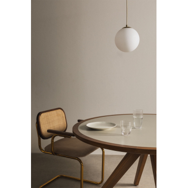 Lampe de table avec boule de cristal Uvol - SKLUM