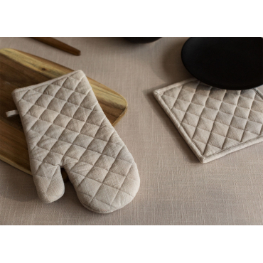 Set de gant et chiffon pour four Nedeliya