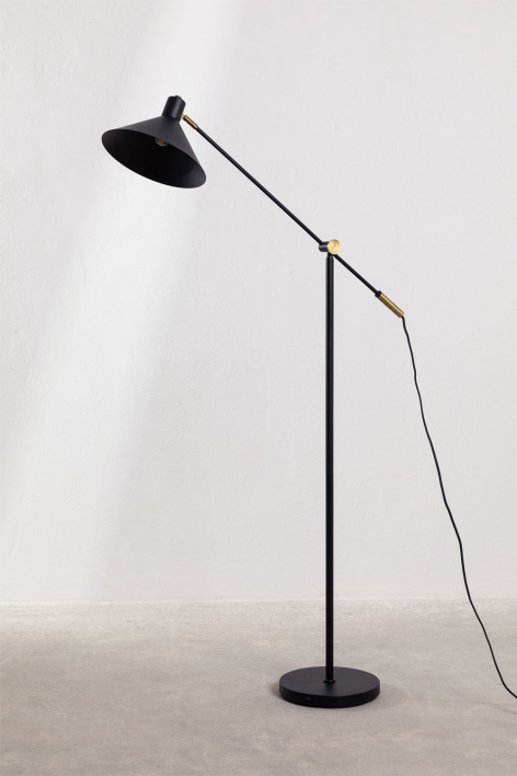 Lampadaire en fer Francis