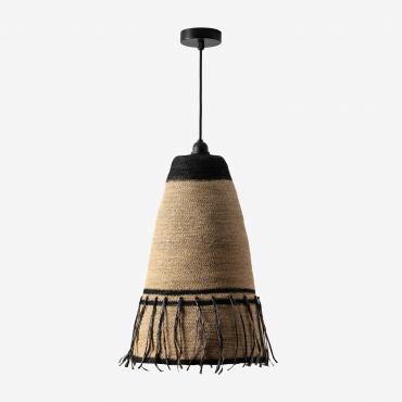 Plafonnier Loubet Naturel - Sklum