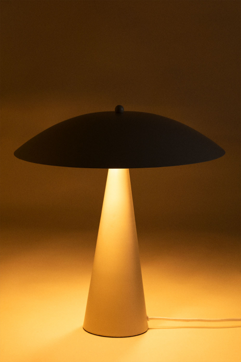 Lampe de table en fer Irune