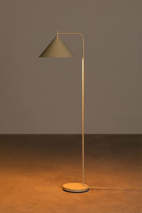 Lampadaire en fer Cambrea