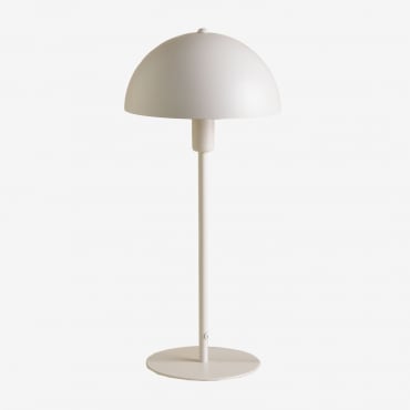 Lampe De Table Alnair Blanc Gardenia - Sklum