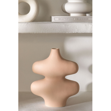 Vase en céramique Dalita ↑18 cm - SKLUM