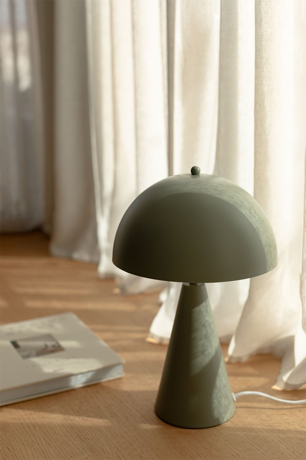 Lampe de table en fer Jaliya