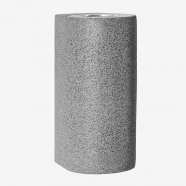 Applique Murale D'extérieur En Ciment Berick Gris Graphite - Sklum