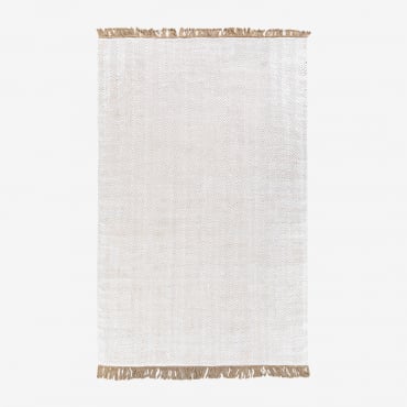 Tapis En Jute (300x200 Cm) Maxandra Couleurs Naturelles - Sklum