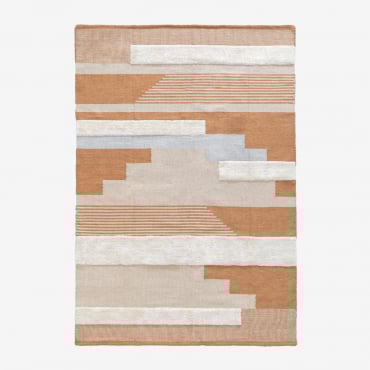 Tapis 230x160 Cm Rupert Couleurs Naturelles - Sklum