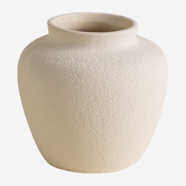 Vase En Céramique Melgrat ↑15 Cm - Sklum