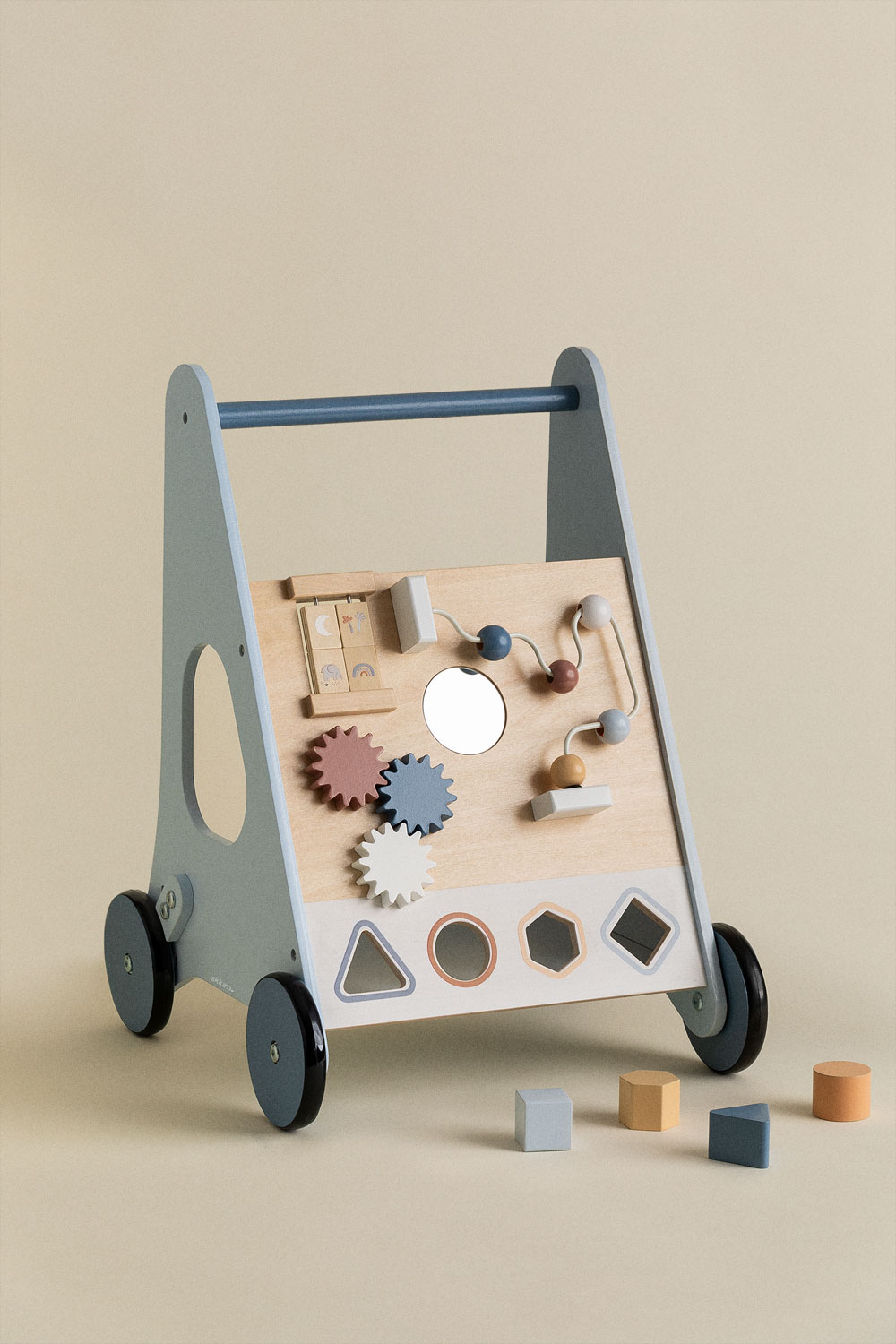 Melissa & Doug Planche D'Empilage Et De Tri En Bois - Jouet D'Éveil Et D'Apprentissage Pour Enfants Dès 3 Ans