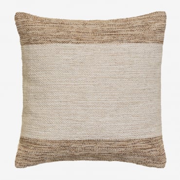 Coussin Carré En Coton (45x45 Cm) Mayniel C - Sklum