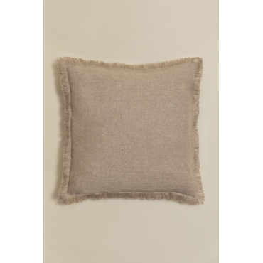 Coussin carré en coton et lin (45x45 cm) Glenfern