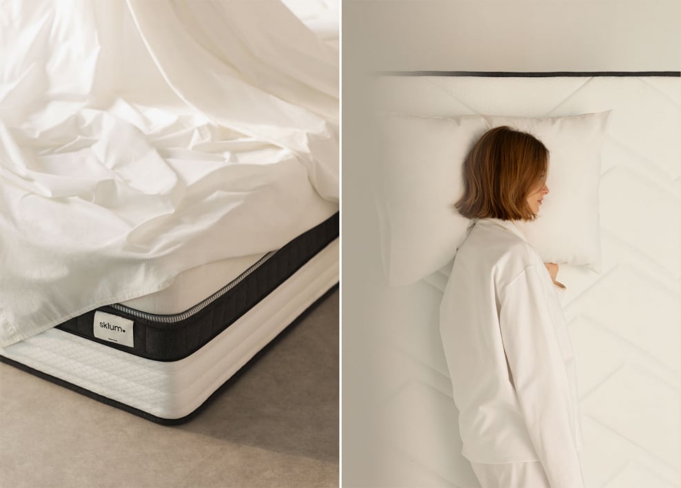 Matelas viscoélastique 150x200 cm Guideor