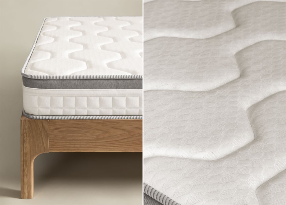 Matelas viscoélastique 90x190 cm Janice