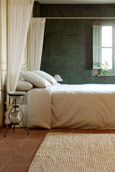 Housse de couette en satin 300 fils Sampras