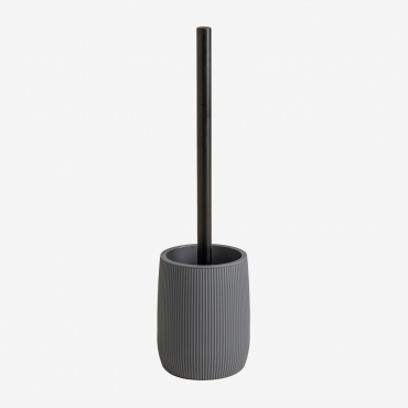 Brosse Wc Preston Gris Nickel - Sklum