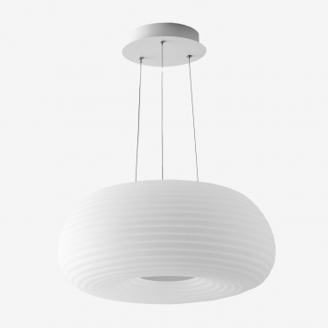 Plafonnier Led Dante Blanc - Sklum