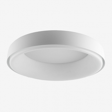 Plafonnier Led En Métal Ramize Ø62 Cm - Sklum