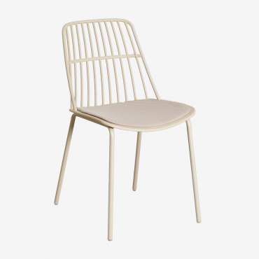 Chaise De Jardin Maeba Tapioca Beige - Sklum