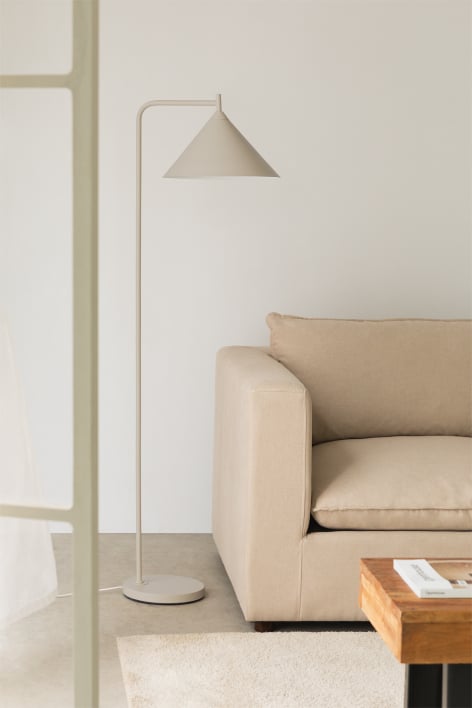 Lampadaire en fer Cambrea