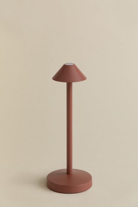 Lampe de table LED sans fil Emilija - Rouge Tuile
