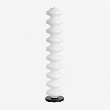 Lampadaire Led Jayne Blanc - Sklum