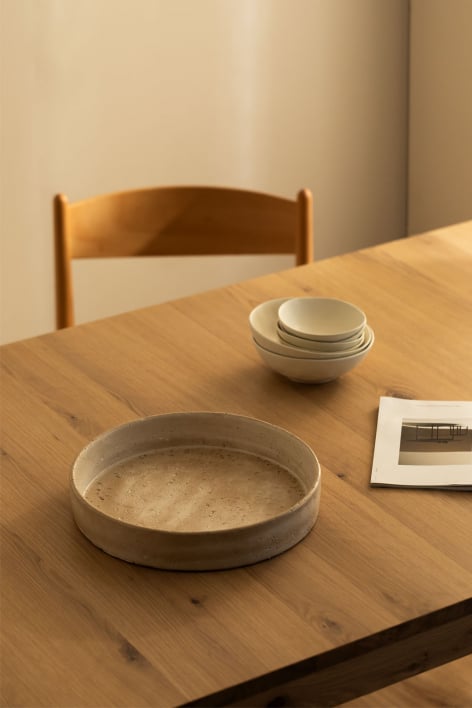 Plateau décoratif en ciment Geldart