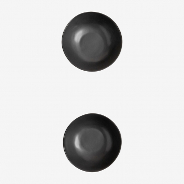 SKLUM Bol Décoratif En Ciment Asbel - Design Demi-Sphère Élégant - Pièce Unique Artisanale