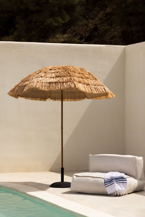 Parasol en acier Rohs