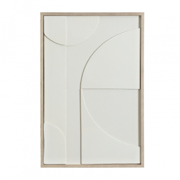 Tableau Décoratif En Relief (40x60 Cm) Reymond B - Sklum