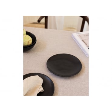 Lot De 2 Assiettes Dessert Cerisier - Céramique 25,4cm - Design Sakura Rose