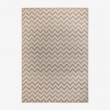 Tapis D'extérieur Esmael Blanc & 300 X 200 Cm - Sklum