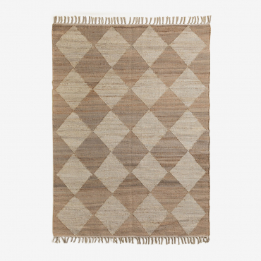 Tapis En Chanvre Sarina 315 X 210 Cm - Sklum