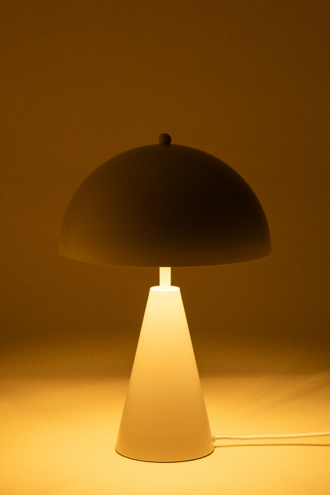 Lampe de table en fer Jaliya