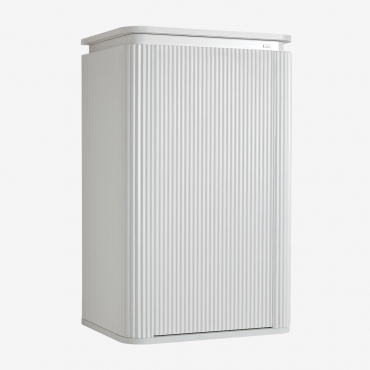 Armoire Murale De Salle De Bain En Bois Carsone Blanc - Sklum