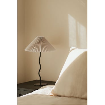 Lampe de table en fer Siliema