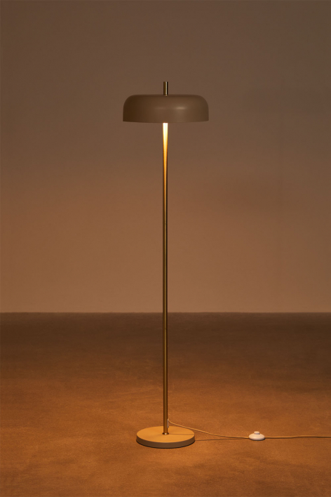 Lampadaire en fer Gorana