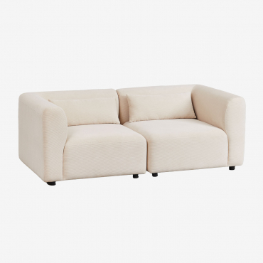 Canapé Fogler Sklum : un modulaire en lin à petit prix, pour un usage quotidien ou occasionnel ?