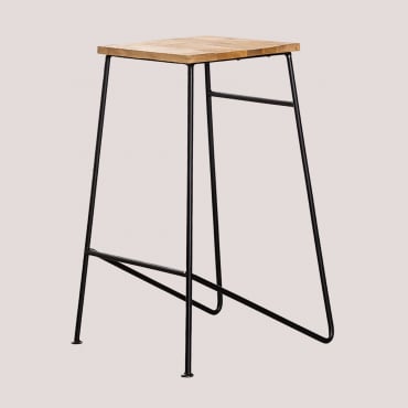 Tabouret Haut En Métal Strox ↑65 Cm - Sklum